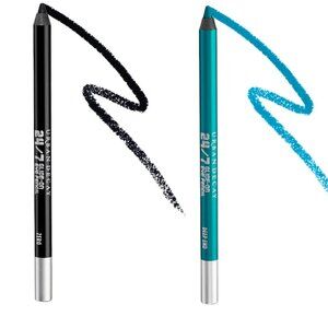 35% DISCOUNT! ✅ 2 x Urban Decay DEEP END & ZERO 24/7 Glide-On Pencils ✨ BNIBs